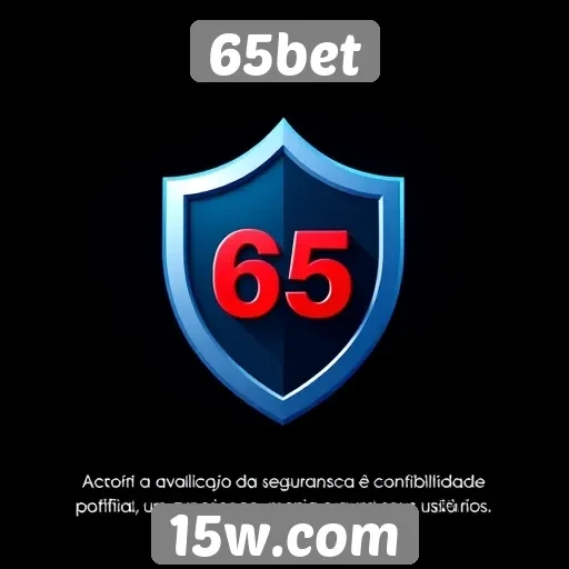 Avaliação da segurança e confiabilidade do 65bet
